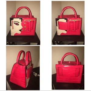 ✨❤️RED CROC PURSE❤️✨